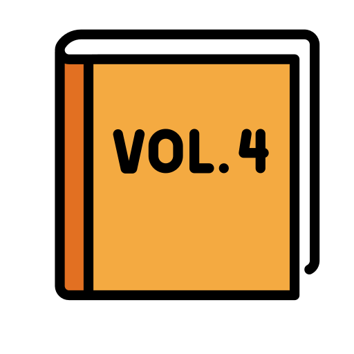 Buku oranye untuk OpenMoji 16.0