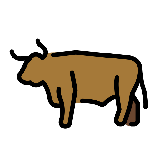 第公牛号为第OpenMoji 16.0号