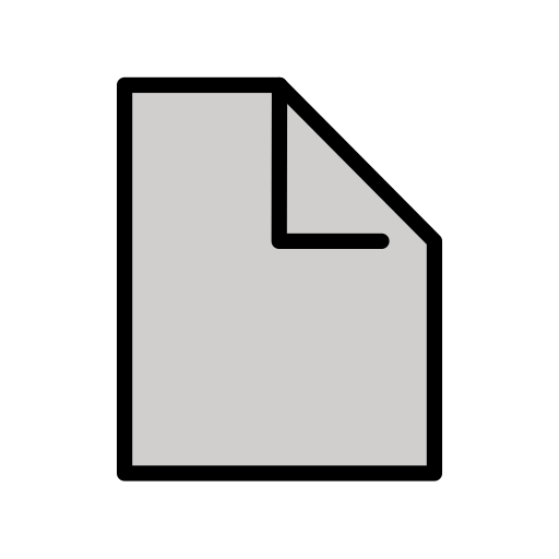 Página Voltada Para Cima para OpenMoji 16.0