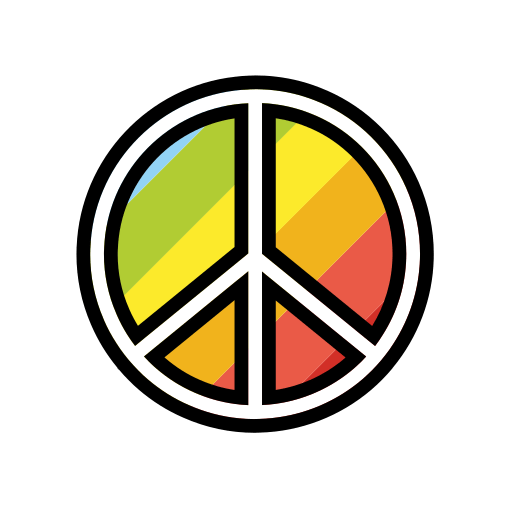 第和平符号号为第OpenMoji 16.0号