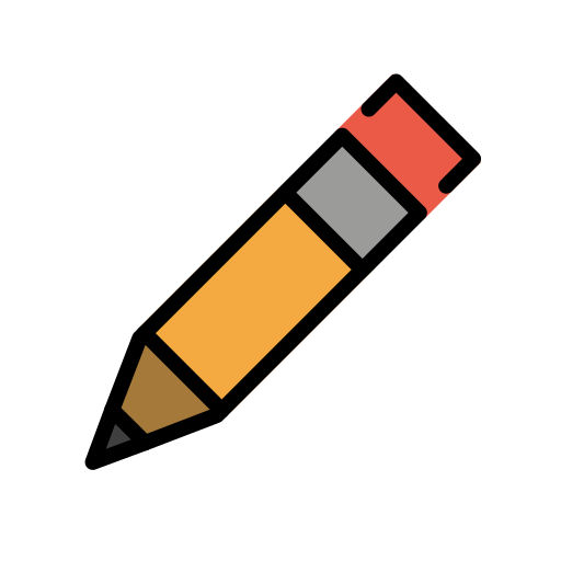 Pensil untuk OpenMoji 16.0