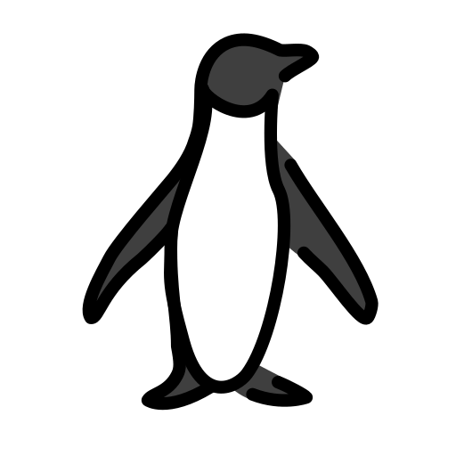 Pinguim para OpenMoji 16.0
