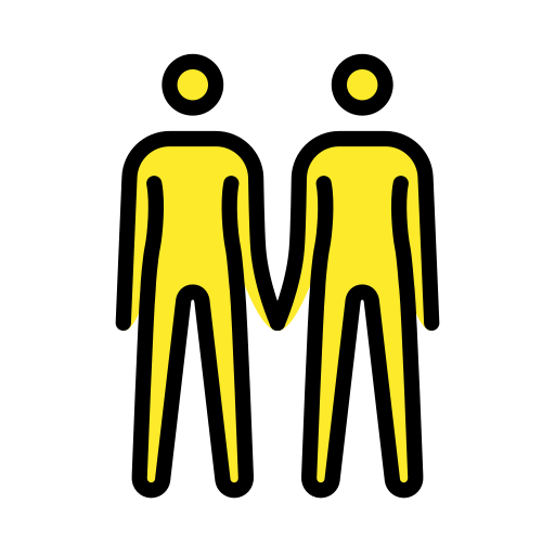 Люди, що тримаються за руки для OpenMoji 16.0