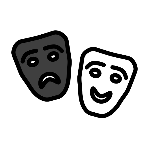 Performing Arts for OpenMoji 16.0
