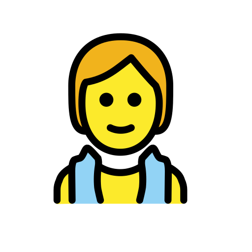 Людина в лазні для OpenMoji 16.0