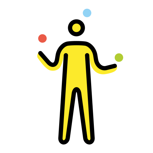 Жонглер для OpenMoji 16.0