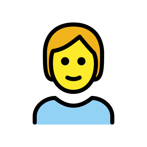 Person for OpenMoji 16.0