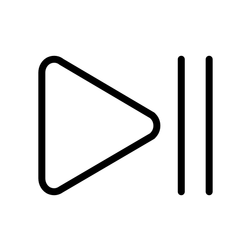 Play or Pause Button for OpenMoji 16.0