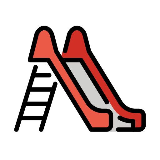 Playground Slide for OpenMoji 16.0