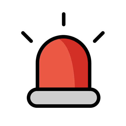 Sirene para OpenMoji 16.0