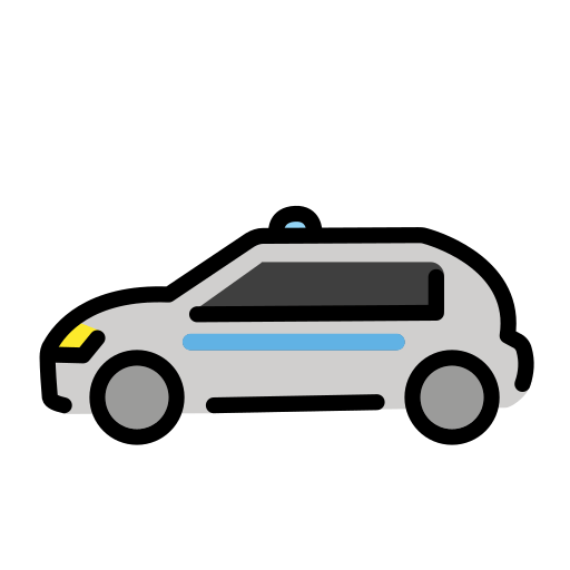 第警车号为第OpenMoji 16.0号