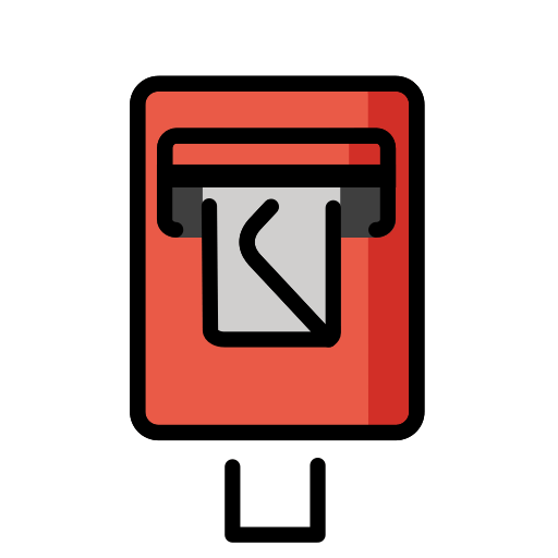 Postbox for OpenMoji 16.0