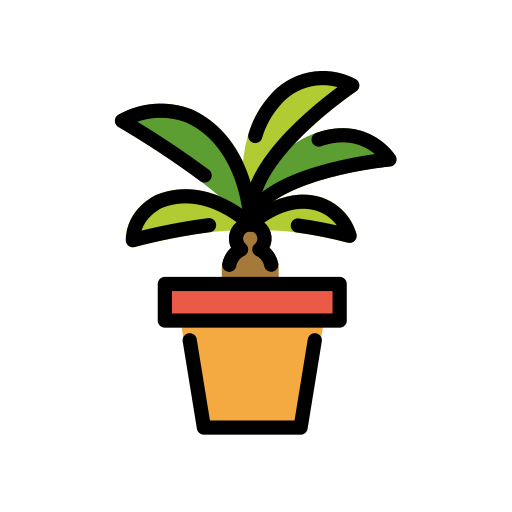 Plante En Pot pour OpenMoji 16.0