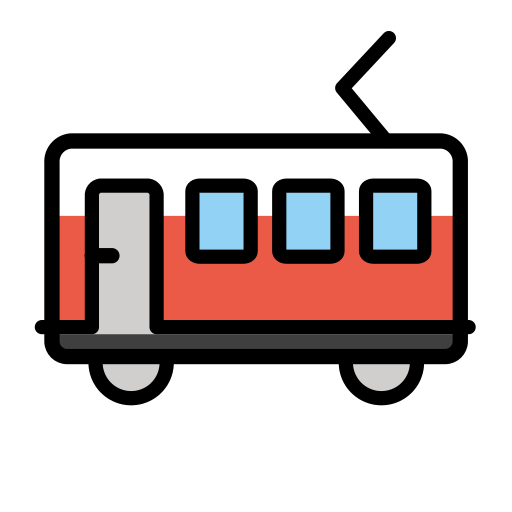 Railway Car for OpenMoji 16.0