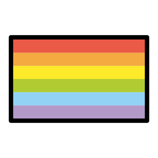 Rainbow Flag for OpenMoji 16.0