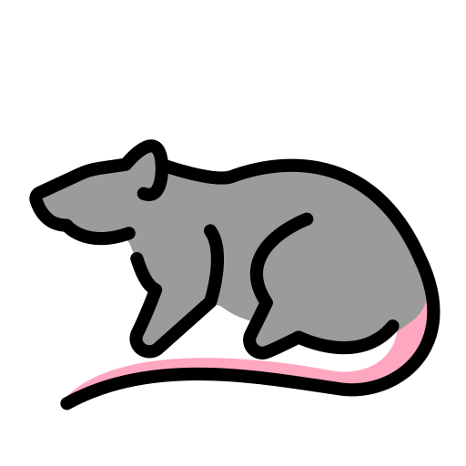 第耗子号为第OpenMoji 16.0号