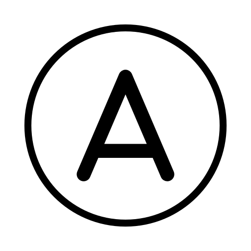 Regional Indicator Symbol Letter A para OpenMoji 16.0