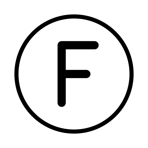 Regional Indicator Symbol Letter F para OpenMoji 16.0