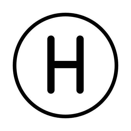 Regional Indicator Symbol Letter H para OpenMoji 16.0