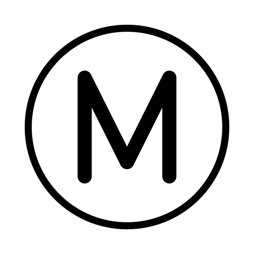 Regional Indicator Symbol Letter M para OpenMoji 16.0