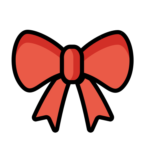 Ribbon for OpenMoji 16.0