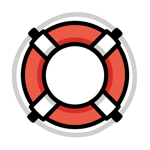 Bóia Em Anel para OpenMoji 16.0