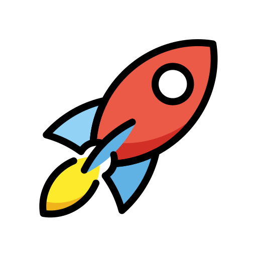 Ракета для OpenMoji 16.0