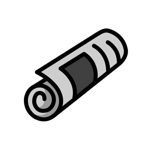 Jornal Enrolado para OpenMoji 16.0