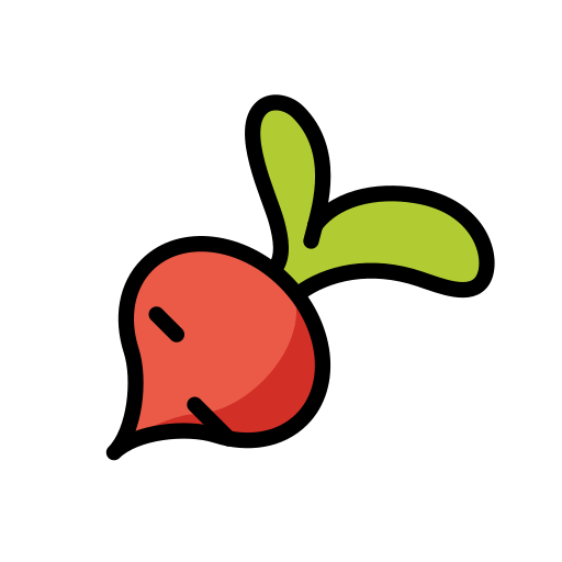 第根类蔬菜号为第OpenMoji 16.0号