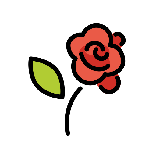 第玫瑰号为第OpenMoji 16.0号