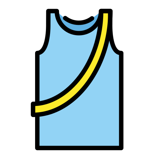 Camiseta De Corrida para OpenMoji 16.0