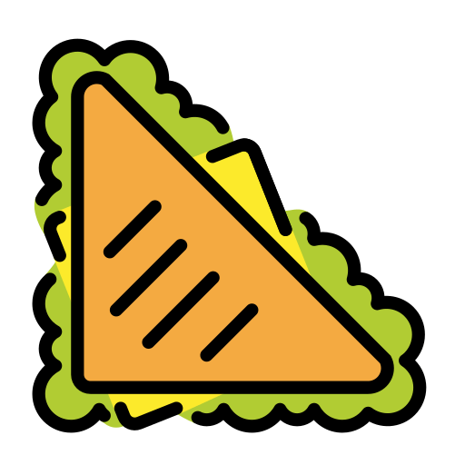 Sandwich for OpenMoji 16.0