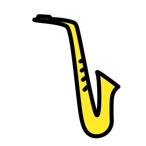 Saxofon per OpenMoji 16.0