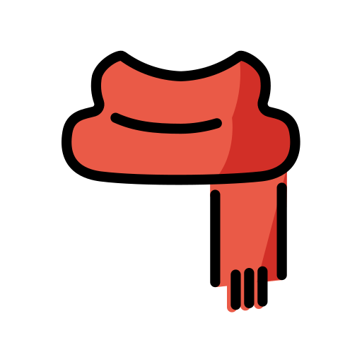 Szalik dla OpenMoji 16.0