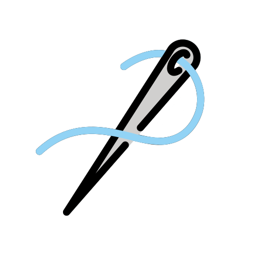 Agulha De Costura para OpenMoji 16.0