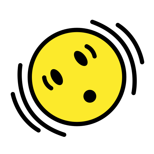 Shaking Face for OpenMoji 16.0