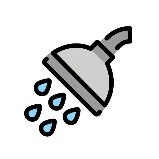 Shower untuk OpenMoji 16.0