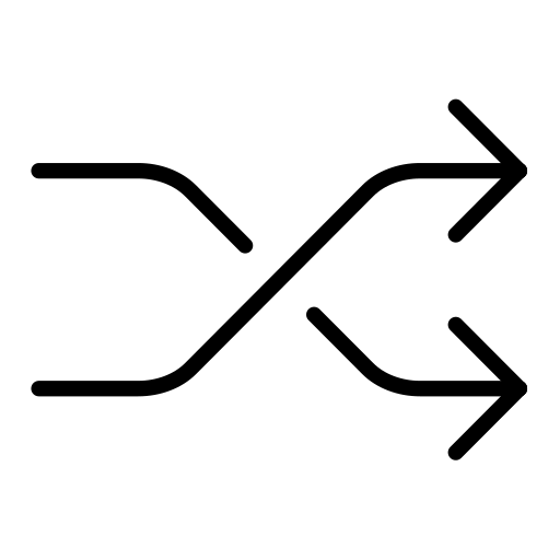 第随机播放音轨按钮号为第OpenMoji 16.0号