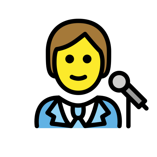 Cantant per OpenMoji 16.0
