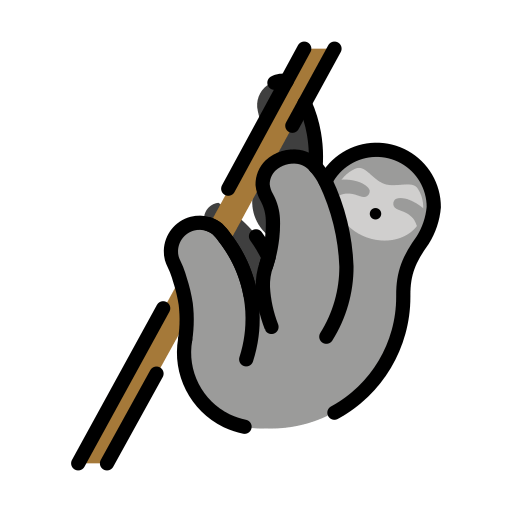 第树懒号为第OpenMoji 16.0号