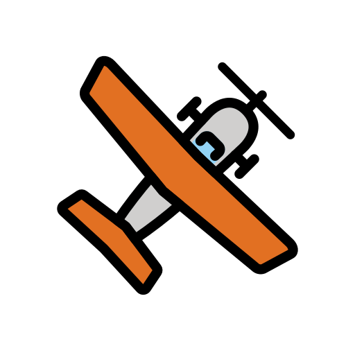 Máy bay nhỏ cho OpenMoji 16.0