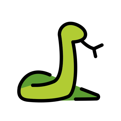 Змія для OpenMoji 16.0