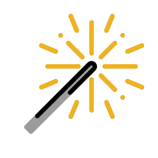 Vela Estrela para OpenMoji 16.0