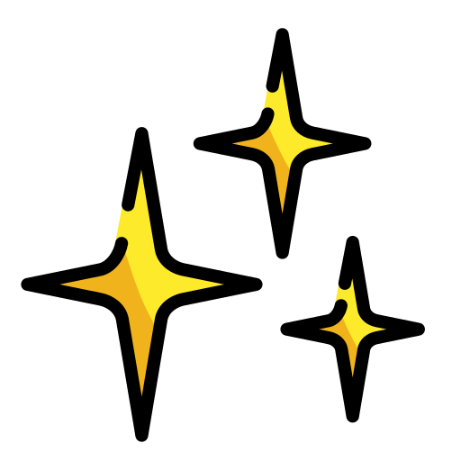 Brilhos para OpenMoji 16.0