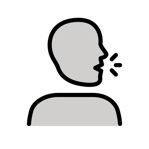 Говоряча голова для OpenMoji 16.0