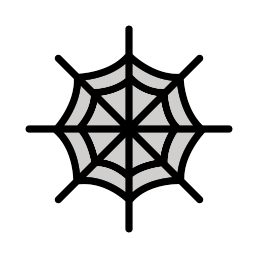 第蜘蛛网号为第OpenMoji 16.0号