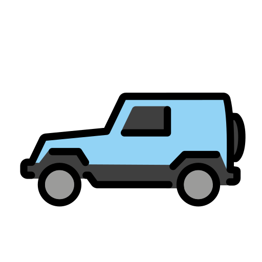 第运动型多用途车号为第OpenMoji 16.0号