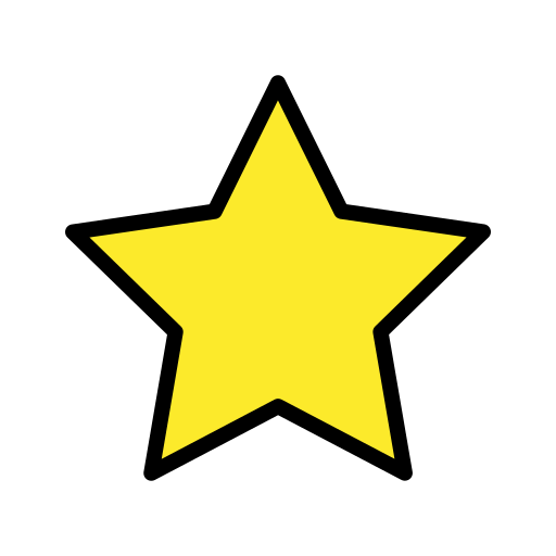 第星星号为第OpenMoji 16.0号