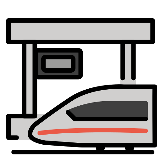 Estação para OpenMoji 16.0