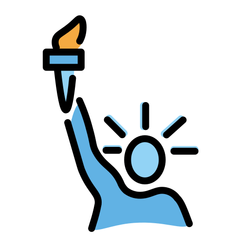 第自由女神像号为第OpenMoji 16.0号